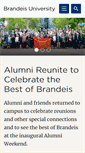 Mobile Screenshot of graduateschool.heller.brandeis.edu