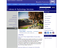 Tablet Screenshot of lts.brandeis.edu