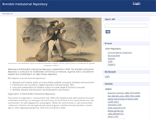 Tablet Screenshot of bir.brandeis.edu