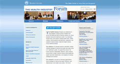 Desktop Screenshot of healthforum.brandeis.edu